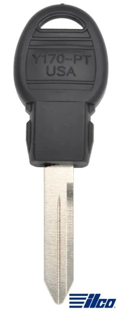 ilco Y170-PT Transponder Key