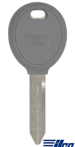 ilco Y160-PT Transponder Key
