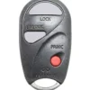 Infiniti G20 OEM 3 Button Key Fob