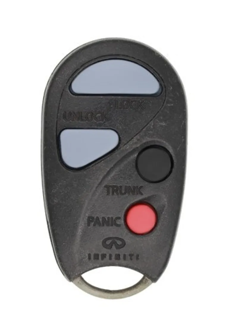 Infiniti I30 OEM 4 Button Key Fob Remote