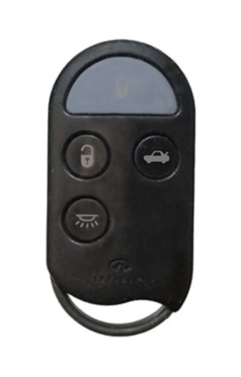Infiniti J30 OEM 4 Button Key Fob