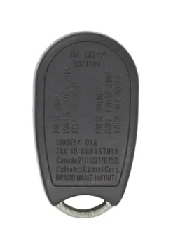 Infiniti KBRASTU10 01A OEM 4 Button Key Fob