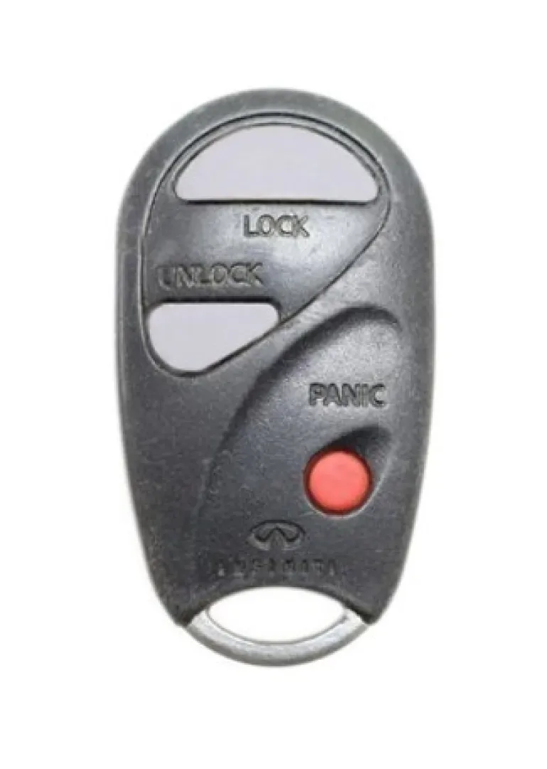 Infiniti KBRASTU09 OEM 3 Button Key Fob