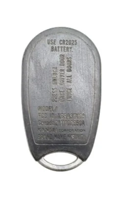 Infiniti KBRASTU09 OEM 3 Button Key Fob