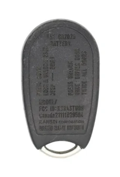 Infiniti KBRASTU09 OEM 4 Button Key Fob