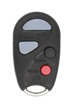 Infiniti KBRASTU09 OEM 4 Button Key Fob