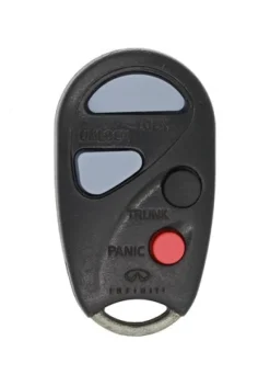 Infiniti KBRASTU10 OEM 4 Button Key Fob Model A