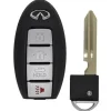 Infiniti M35 OEM 4 Button Key Fob