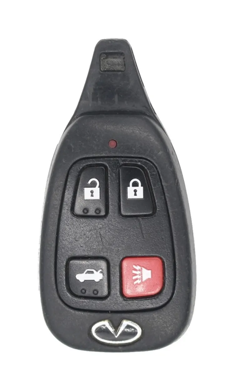 Infiniti M45 OEM 4 Button Key Fob