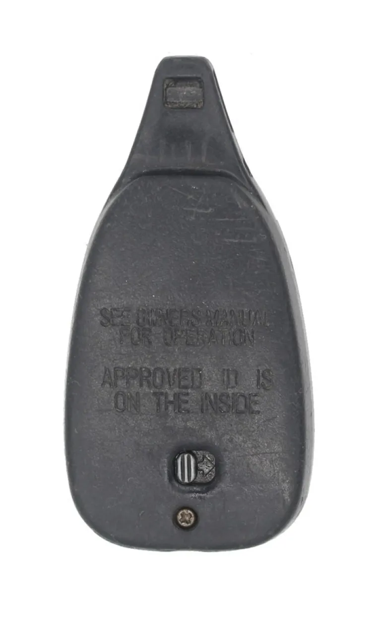 Infiniti M45 OEM 4 Button Key Fob