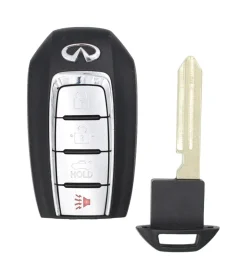 Infiniti Q60 OEM 4 Button Key Fob KR5TXN7 6HE1A