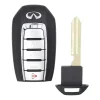 Infiniti Q60 OEM KR5TXN7 6HE6A 5 Button Key Fob