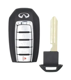 Infiniti Q60 OEM KR5TXN7 6HE6A 5 Button Key Fob