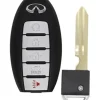 Infiniti S180144210 OEM 5 Button Key Fob