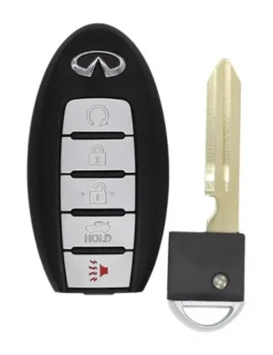Infiniti S180144210 OEM 5 Button Key Fob