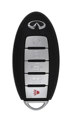 Infiniti TWB1G744 OEM 5 Button Key Fob