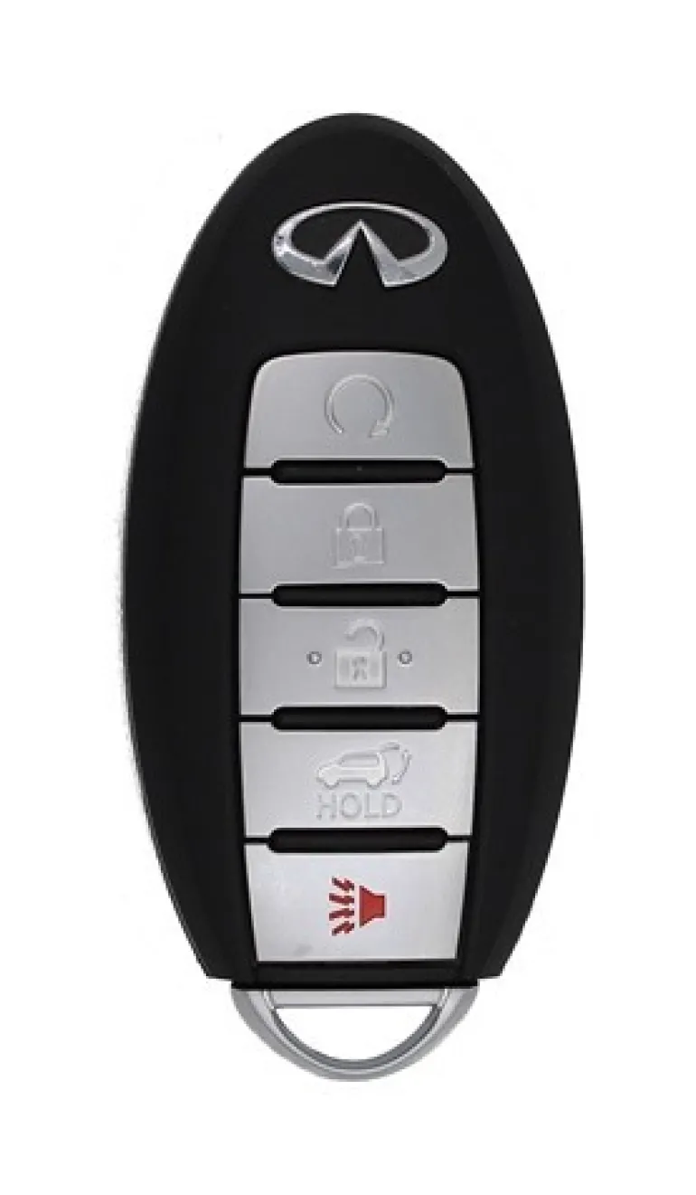 Infiniti TWB1G744 OEM 5 Button Key Fob
