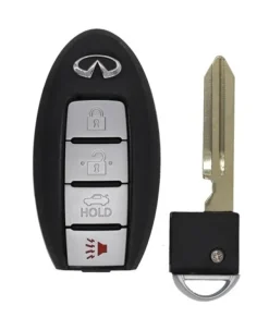 Infiniti TWB1U772 OEM 4 Button Key Fob