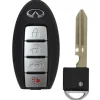 Infiniti TWB1U624 OEM 4 Button Key Fob