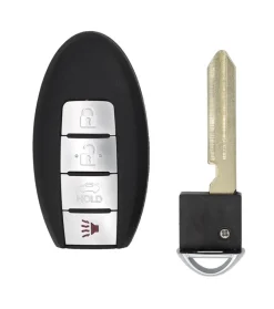 Infiniti 5WK50315 OEM 4 Button Key Fob