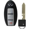 Infiniti 5WK49848 OEM 3 Button Key Fob