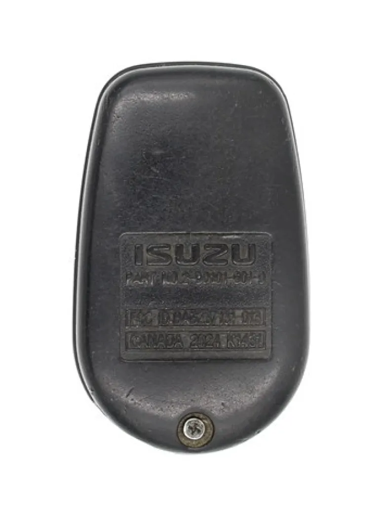 Isuzu BAB237131-013 OEM 2 Button Key Fob
