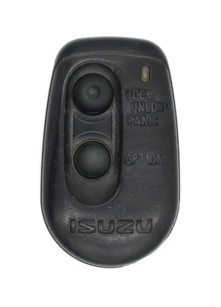 Isuzu BAB237131-013 OEM 2 Button Key Fob w/ Option Button