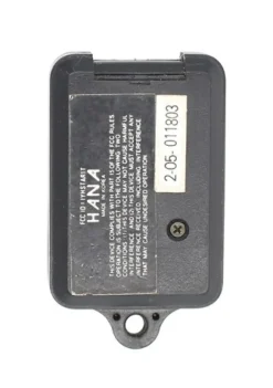 IYHSTARIT HANA RED BUTTON Factory OEM KEY FOB Keyless Entry Remote Alarm Replace