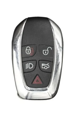 Jaguar AW93-15K601-AD OEM 5 Button Key Fob