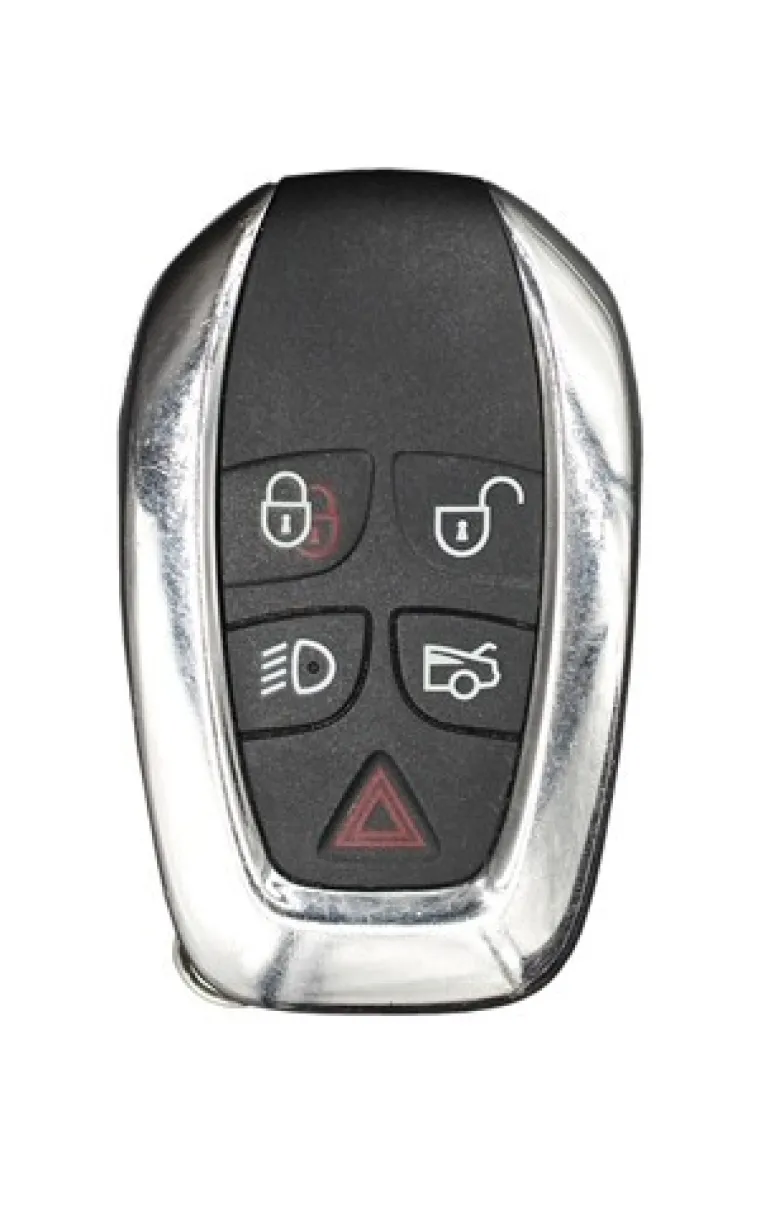 Jaguar AW93-15K601-AD OEM 5 Button Key Fob