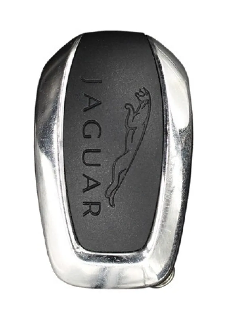 Jaguar AW93-15K601-AD OEM 5 Button Key Fob