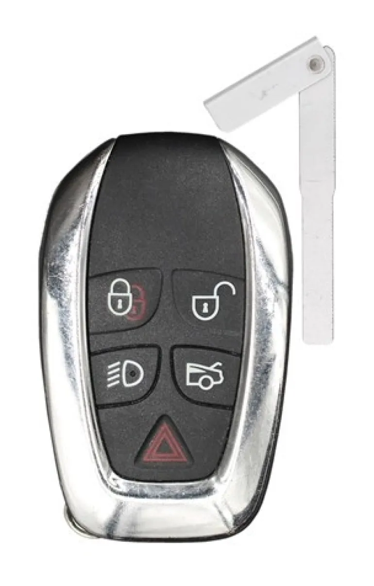 Jaguar AW93-15K601-AD OEM 5 Button Key Fob