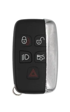 Jaguar F-Type OEM 5 Button Key Fob w/ back logo