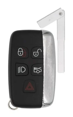 Jaguar F-Type OEM 5 Button Key Fob w/ back logo