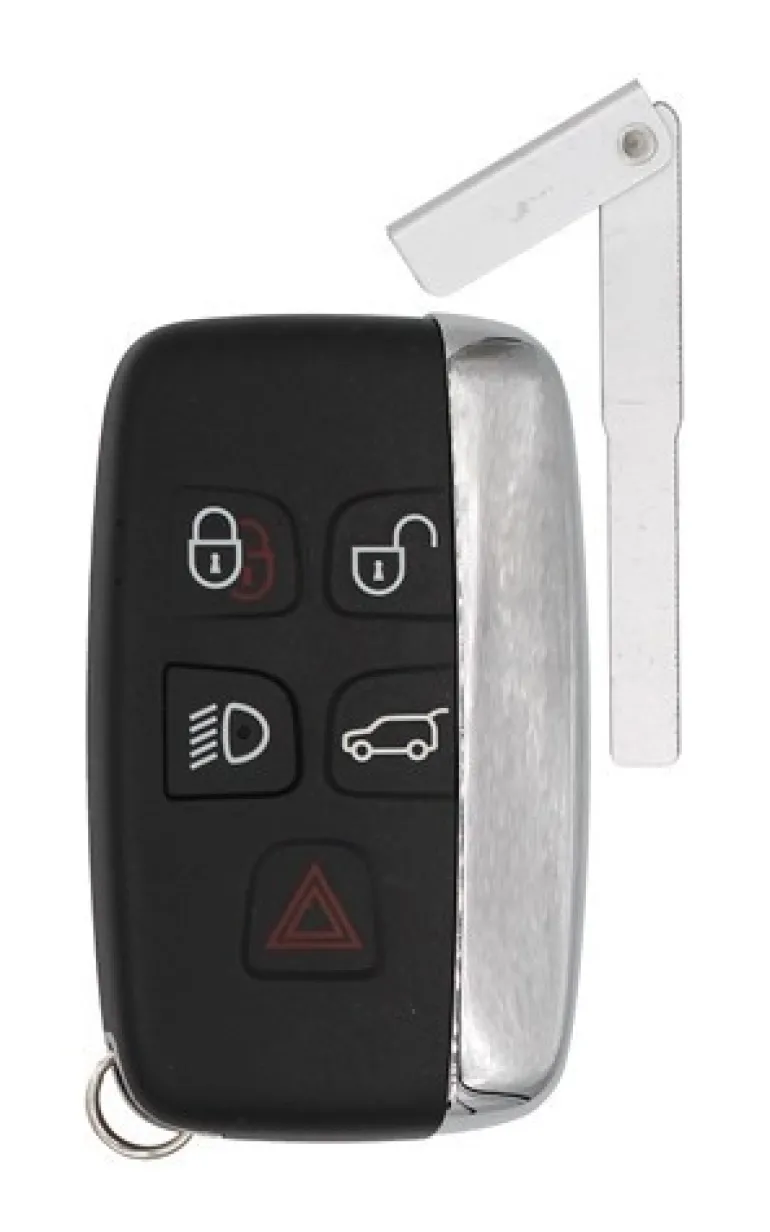 Jaguar HK83-15K601-AB OEM 5 Button Key Fob