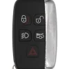 Jaguar XE OEM 5 Button Key Fob w/ back logo
