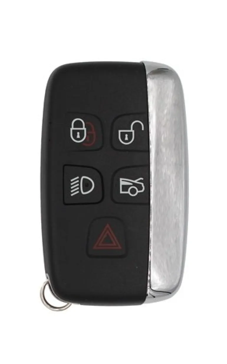 Jaguar XFR OEM 5 Button Key Fob w/ back logo