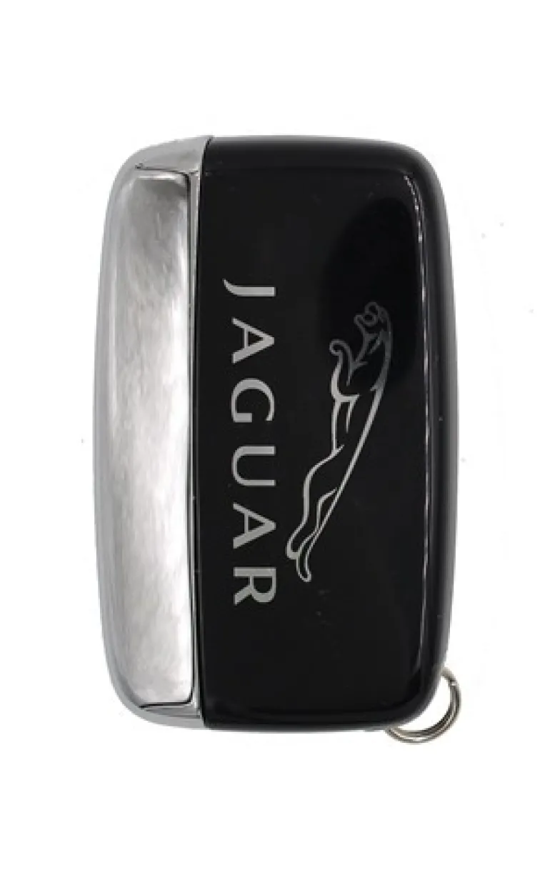 Jaguar XFR OEM 5 Button Key Fob w/ back logo