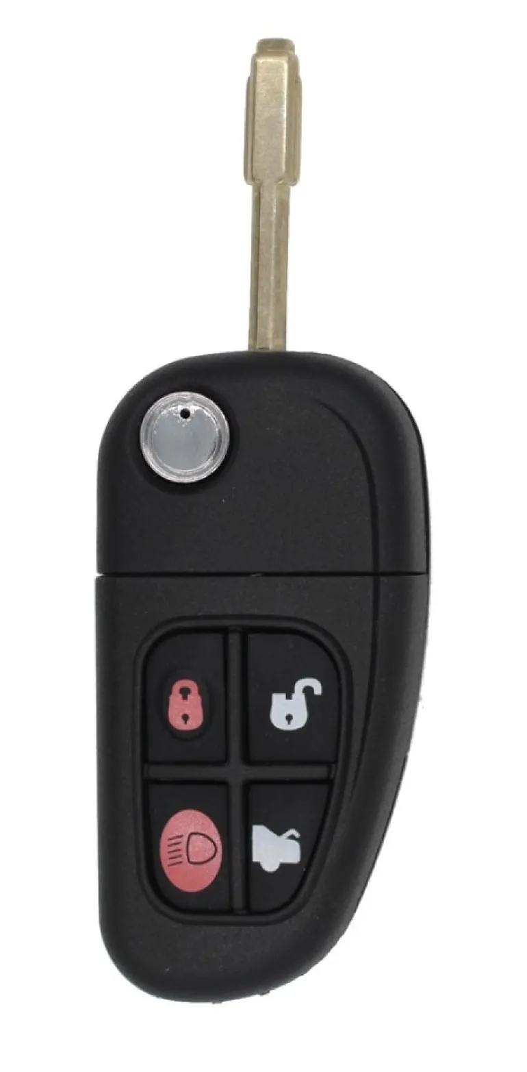 Jaguar XJ8 OEM 4 Button Key Fob