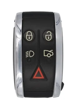 Jaguar XJ8 OEM 5 Button Key Fob KR55WK49244