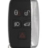 Jaguar XJ OEM 5 Button Key Fob Remote
