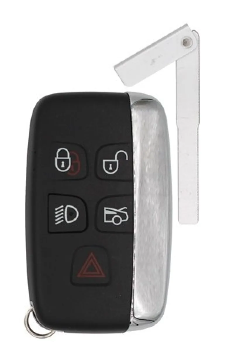 Jaguar XJ OEM 5 Button Key Fob w/ back logo
