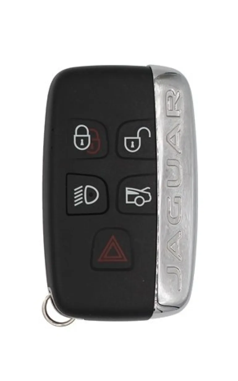 Jaguar XJ OEM 5 Button Key Fob w/ side logo