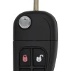 Jaguar 1X43-15K601-AC OEM 4 Button Key Fob