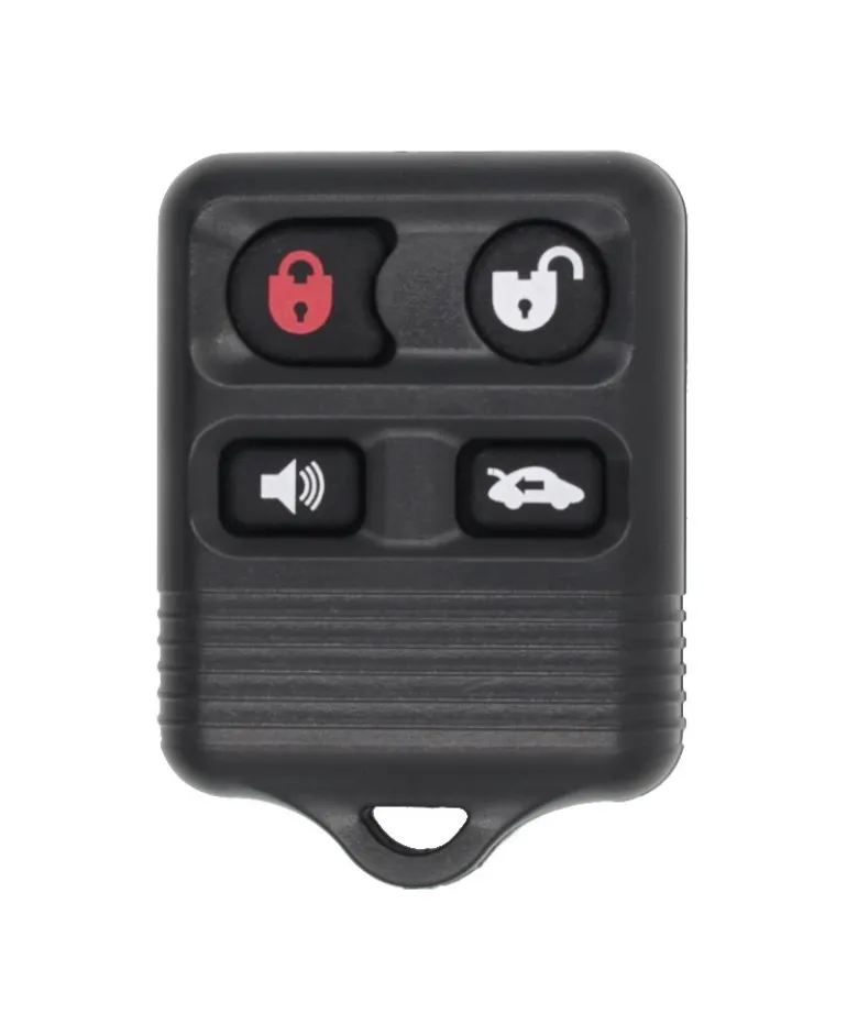 Jaguar X-Type OEM 4 Button Key Fob XR83-15K601-AA