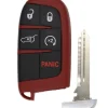 Jeep 68340304 AA OEM 5 Button Key Fob
