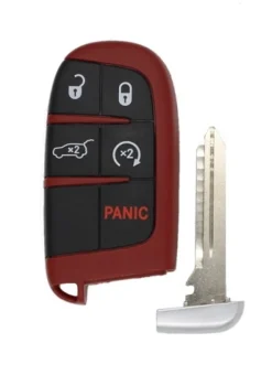Jeep 68340304 AA OEM 5 Button Key Fob