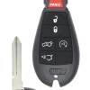 Jeep 68051666AB OEM 6 Button Key Fob