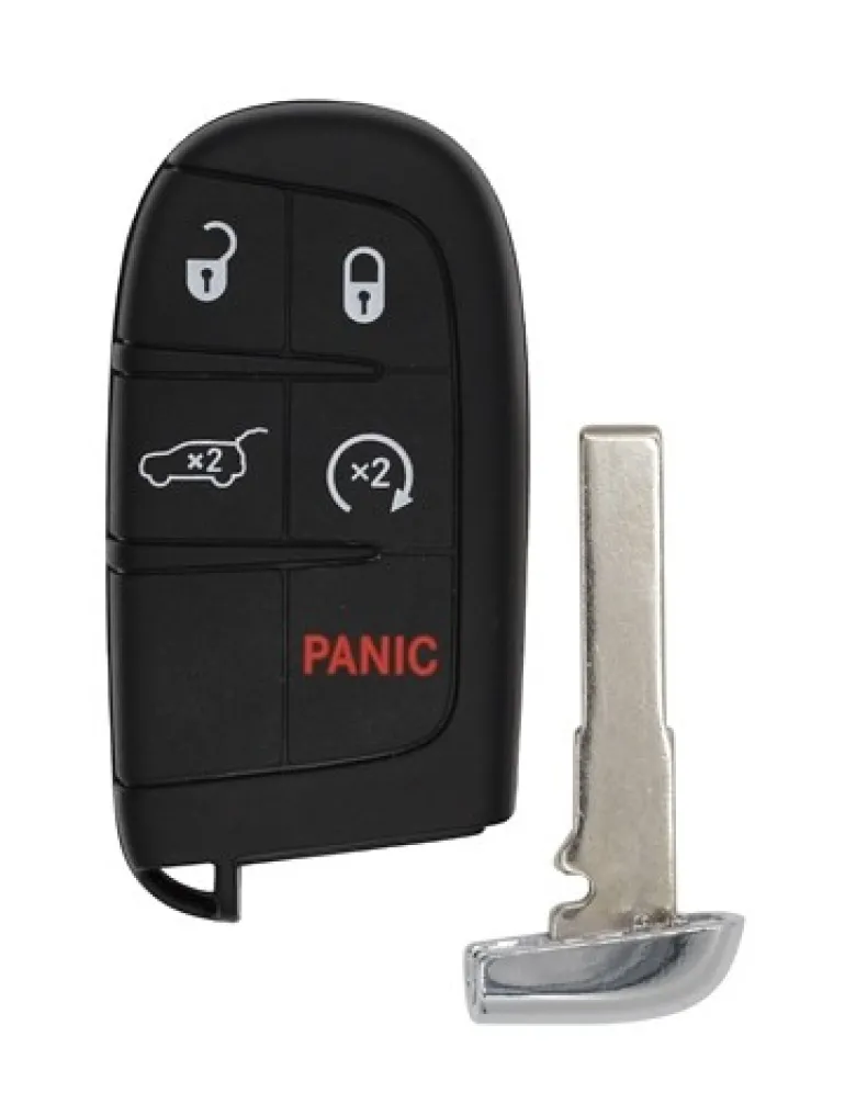 Jeep 68250343AB OEM 5 Button Key Fob