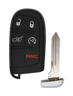 Jeep 68143505AB OEM 5 Button Key Fob
